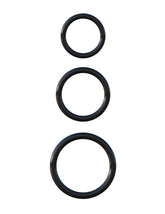 Pipedream Fantasy C-Ringz Silicone 3 Ring Stamina Set Cock Rings